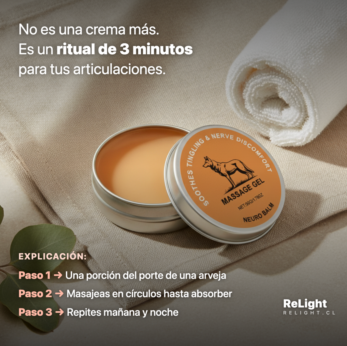 NeuroBalm - Que Tus Rodillas No Marquen El Ritmo De Tu Día