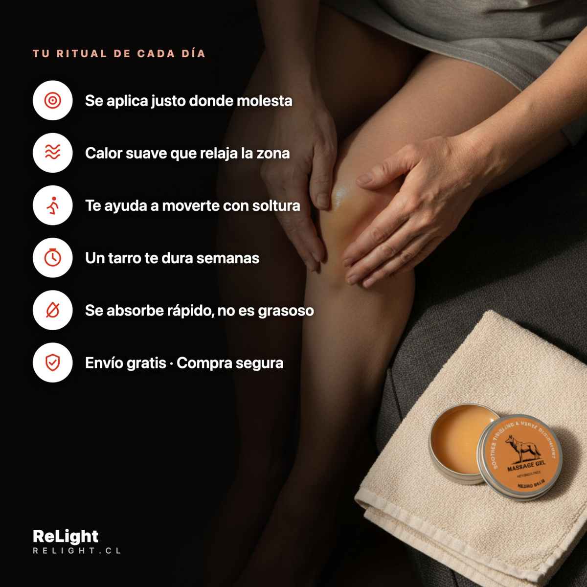 NeuroBalm - Que Tus Rodillas No Marquen El Ritmo De Tu Día