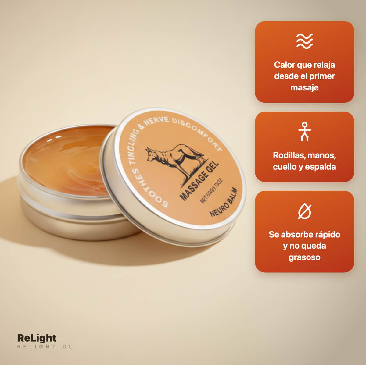 NeuroBalm - Que Tus Rodillas No Marquen El Ritmo De Tu Día