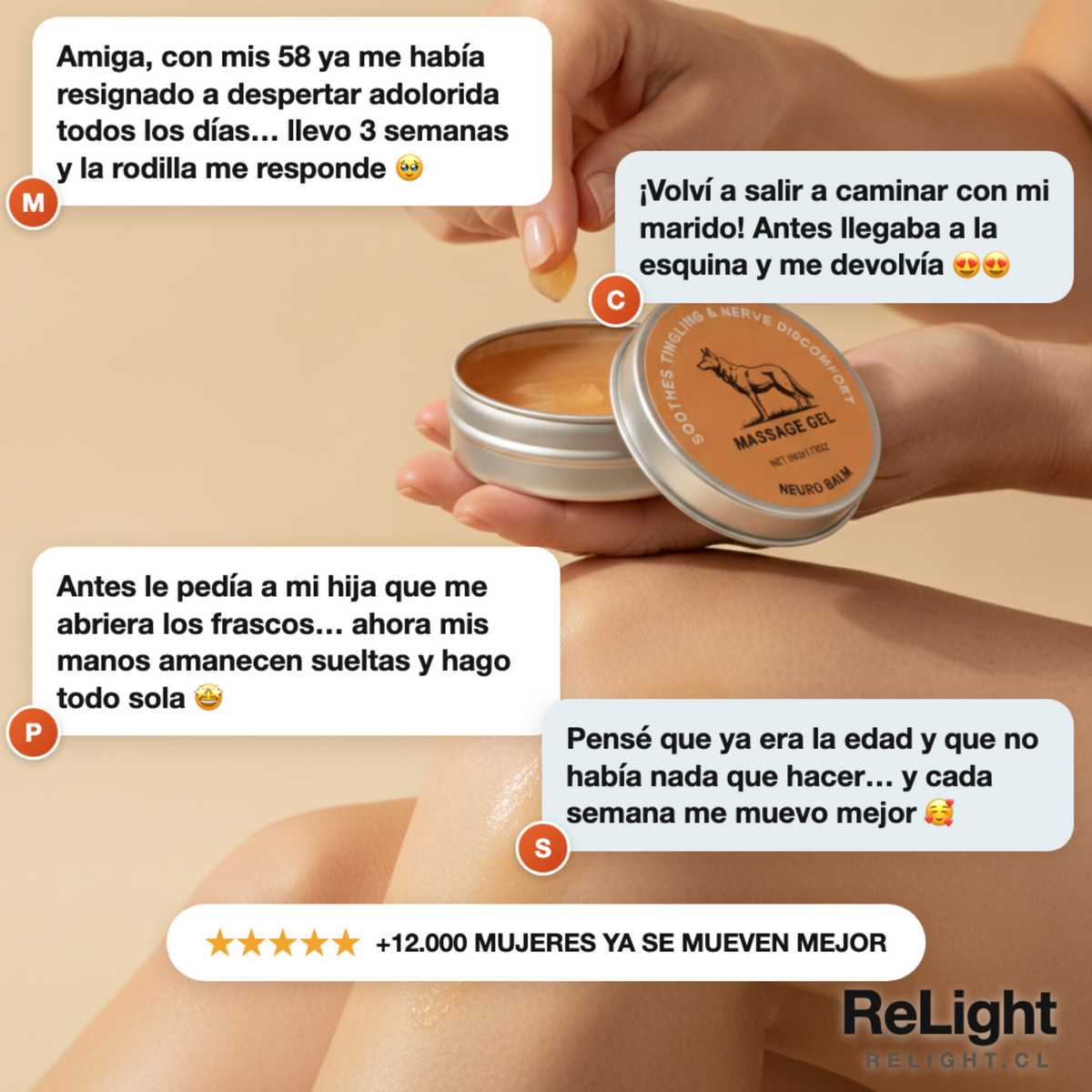 NeuroBalm - Que Tus Rodillas No Marquen El Ritmo De Tu Día