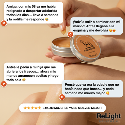 NeuroBalm - Que Tus Rodillas No Marquen El Ritmo De Tu Día